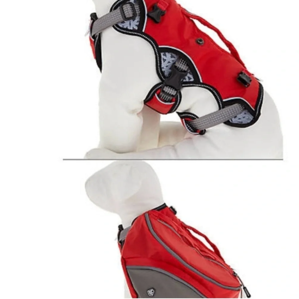 NEW - L/XL Arcadia Trail Ultimate Harness w/ removable backpack